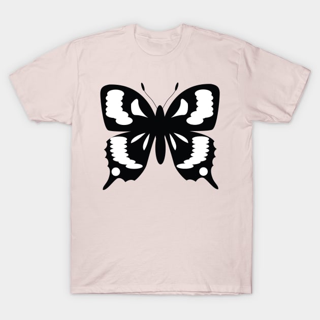 Butterflies T-Shirt by My Artsam